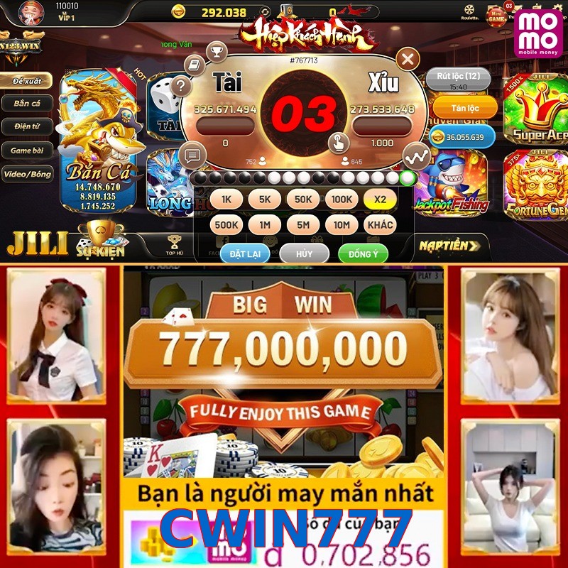 CWIN777